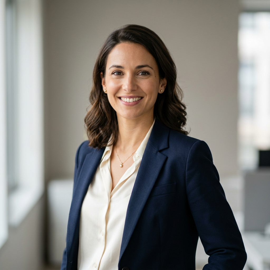 Sarah Mercier, coach MyPrepAbroad (profil fictif)